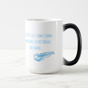 Mágica A Maçã / Caneca Alemã