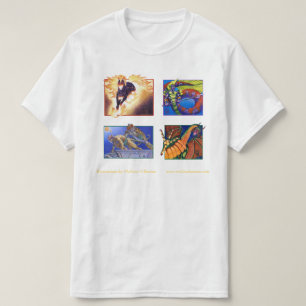 Mágica: A t-shirt de recolha