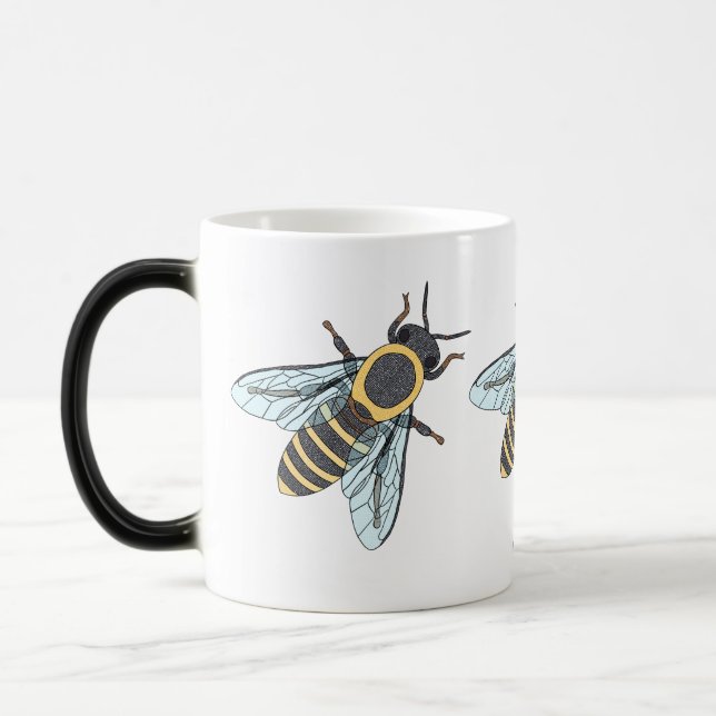 Mágica Abelha (311g) - Caneca Morfing (Esquerda)