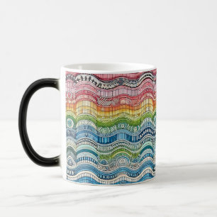 Mágica Acordar em estilo: a caneca de café distribuída