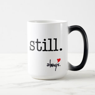 Mágica Ainda. sempre. Caneca Morphing