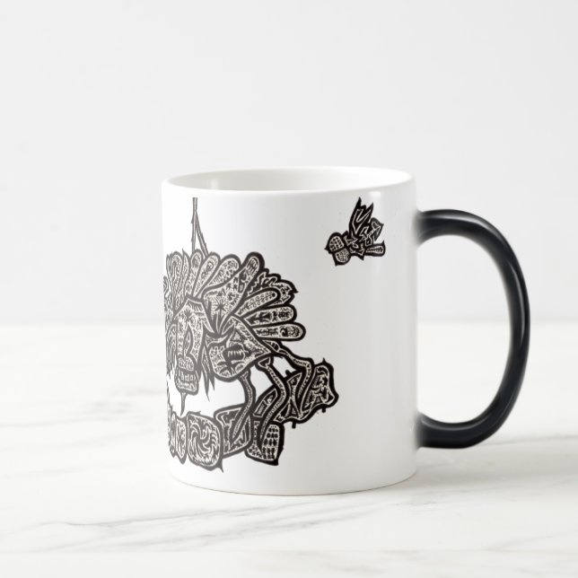 Mágica aranha e a caneca da mosca (Direita)