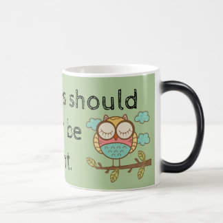 Mágica As aspirações devem nunca ser silenciosas - caneca