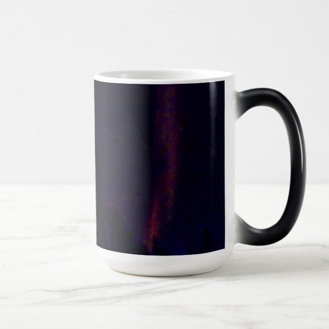 Mágica Aurora surpreendente e caneca Morphing de Steve (Direita)