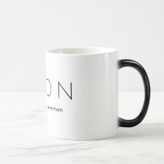 Mágica Avon que Morphing a caneca