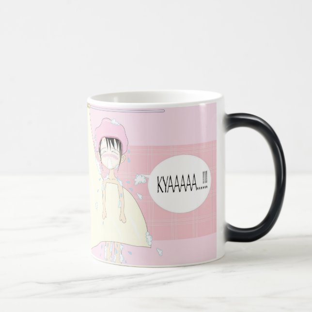 Mágica Aya na caneca Morphing do chá (Direita)