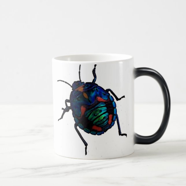 Mágica Besouro brilhante - caneca - morphing! (Direita)