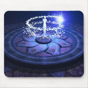 Mágica branca Mousepad