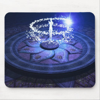 Mágica branca Mousepad
