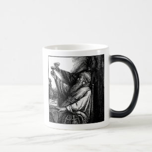 Mágica Brinde à caneca Morphing da morte