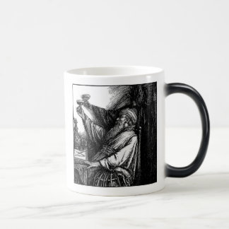 Mágica Brinde à caneca Morphing da morte