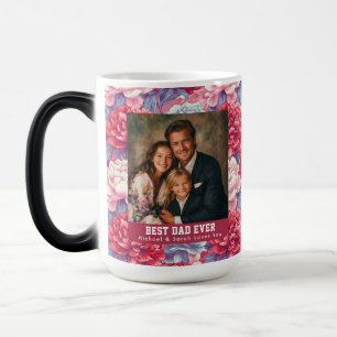 Mágica Buquê de Peônias Ocidentais Caneca de Café do Dia 