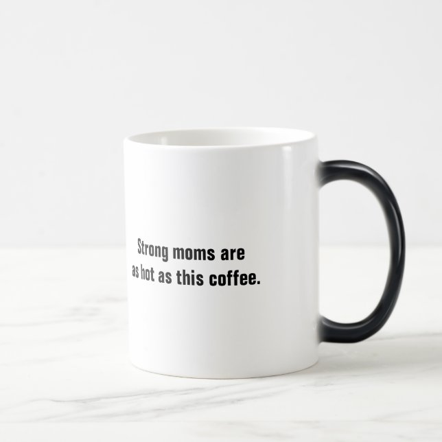 Mágica Calor - caneca sensível (Direita)
