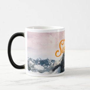 Mágica Calor que muda a caneca de SWJ