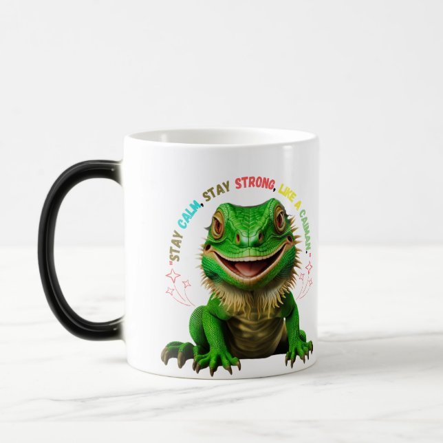 Mágica Caneca (Esquerda)