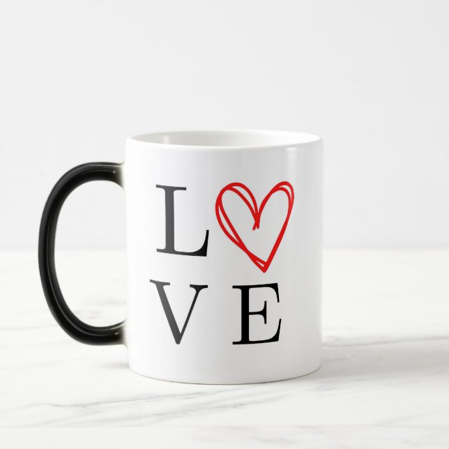 Mágica caneca (Esquerda)