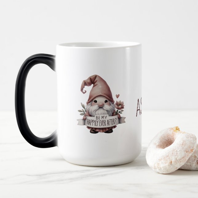 Mágica Caneca (Com Donut)