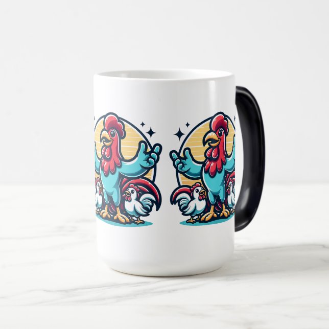 Mágica caneca (Frente Esquerda)