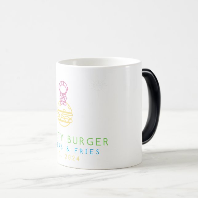 Mágica Caneca (Frente Esquerda)