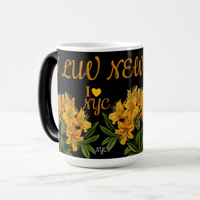 Mágica Caneca (Frente Esquerda)