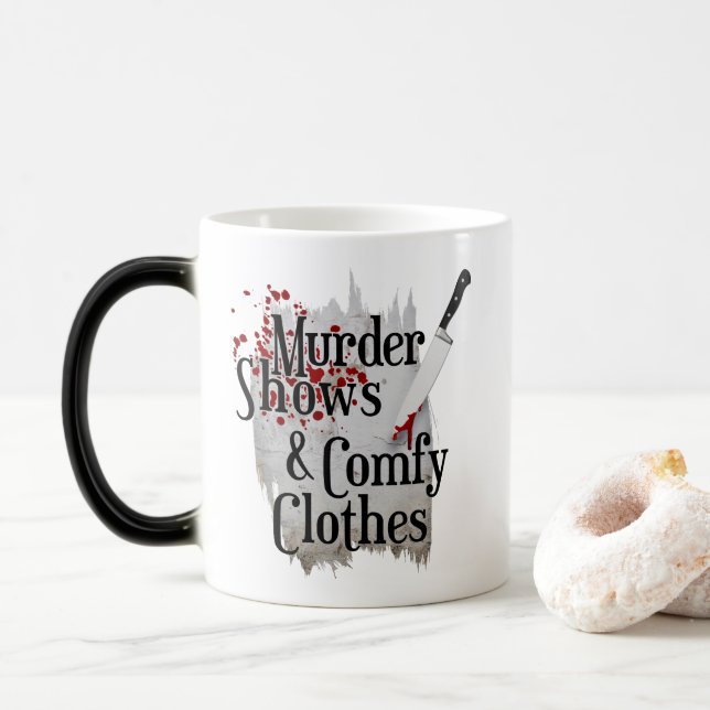 Mágica Caneca (Com Donut)