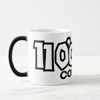 Mágica caneca 11OCC Morphing [chave Dourado]