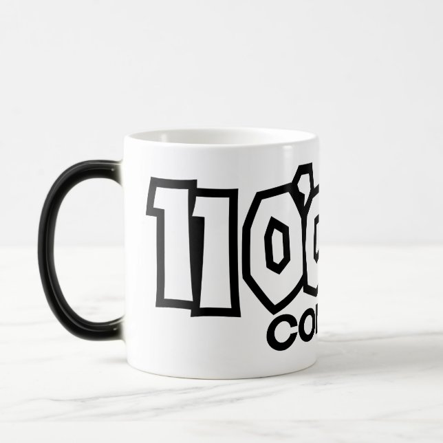 Mágica caneca 11OCC Morphing [chave Dourado] (Esquerda)