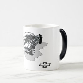 Mágica Caneca 1966 da arraia-lixa de Corveta