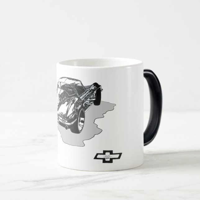 Mágica Caneca 1966 da arraia-lixa de Corveta (Frente Esquerda)