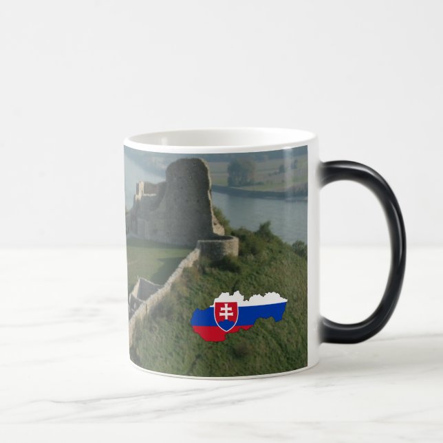 Mágica Caneca 4 de Slovakia (Direita)