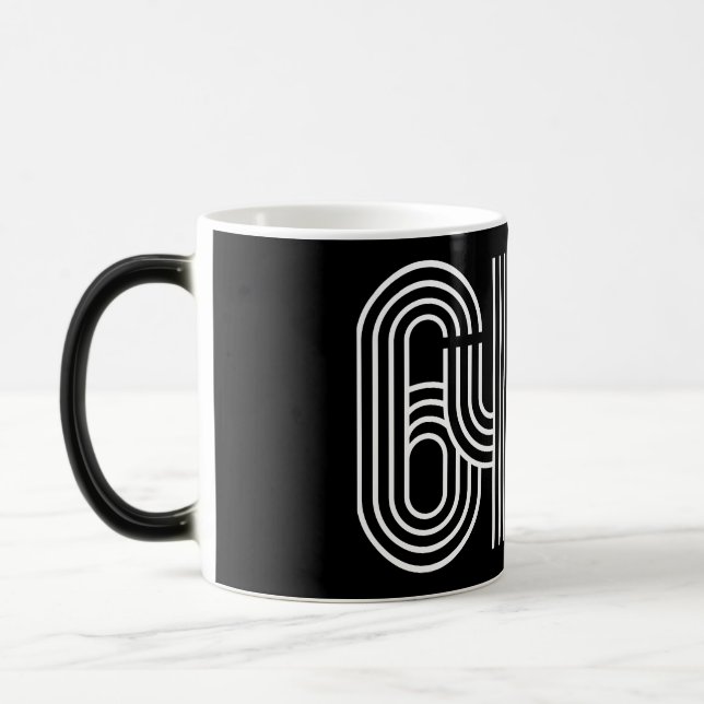 Mágica Caneca 6453 Preta (Esquerda)