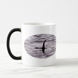 Mágica Caneca aparecendo/de desaparecimento do Nessie