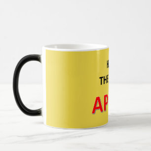 Mágica caneca APPitude