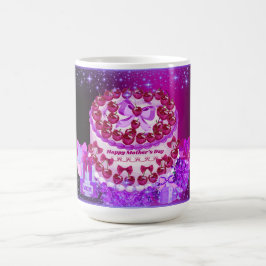 Mágica Caneca Bolo Dia das Mães