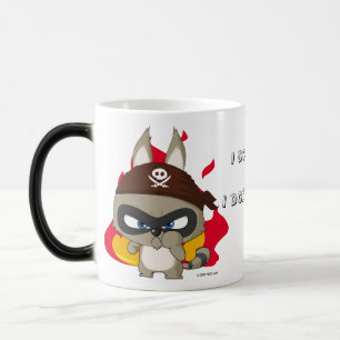 Mágica Caneca bonito do personagem de desenho animado do