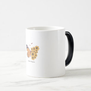 Mágica Caneca Borboleta