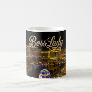 Mágica Caneca Boss Lady Vegas