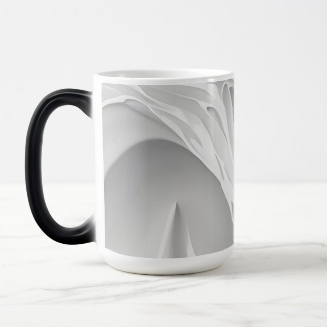 Mágica Caneca Branca (Esquerda)