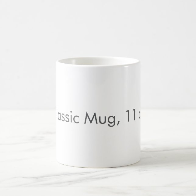 Mágica Caneca Clássica, 325 ml (Centro)