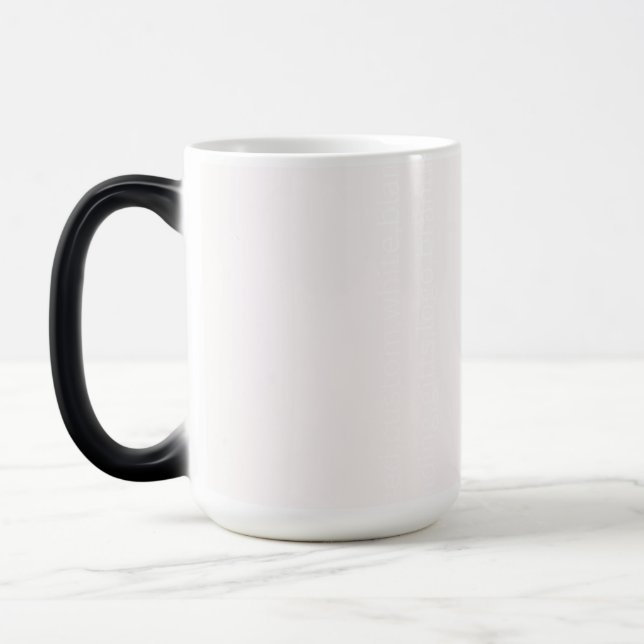 Mágica Caneca Clássica, 450 ml (Esquerda)