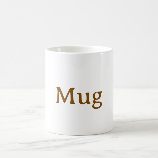 Mágica Caneca Clássica de 325 ml (Centro)