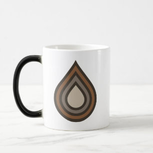 Mágica Caneca com Arte Empilhada
