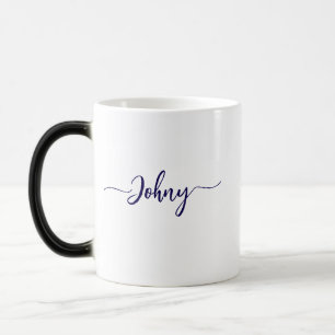 Mágica Caneca com nome personalizado