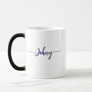 Mágica Caneca com nome personalizado