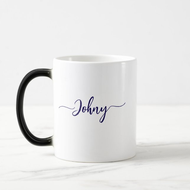 Mágica Caneca com nome personalizado (Esquerda)