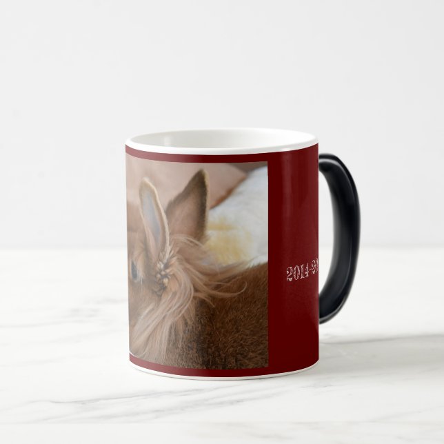 Mágica Caneca Comemorativa Capitão Carrotpants/Borys (Frente Esquerda)