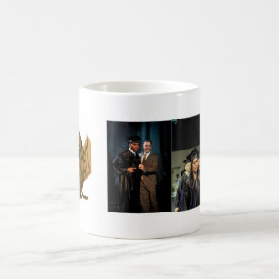 Mágica Caneca completa da graduação da vela