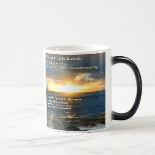 Mágica Caneca Confie no Senhor provérbios 3:5-6