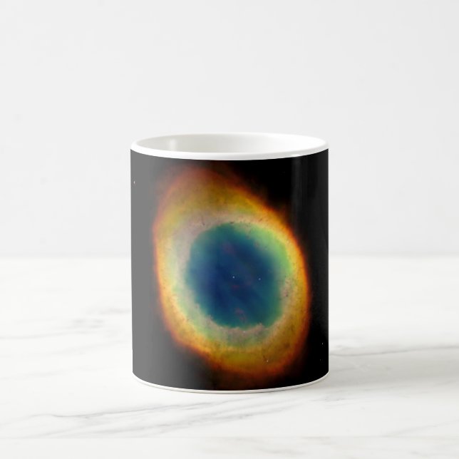 Mágica Caneca cósmica do espaço da galáxia (Centro)
