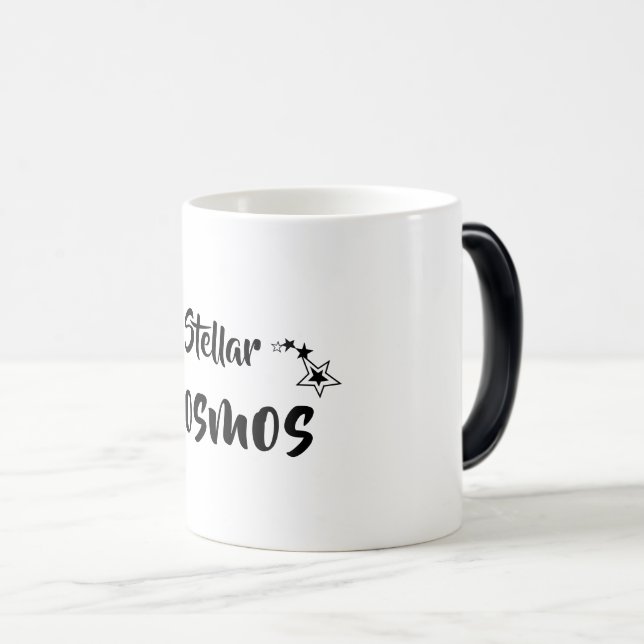 Mágica Caneca Cosmos Estelar (Frente Esquerda)